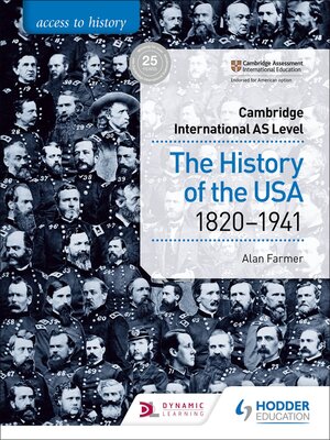 cover image of Access to History for Cambridge International AS Level